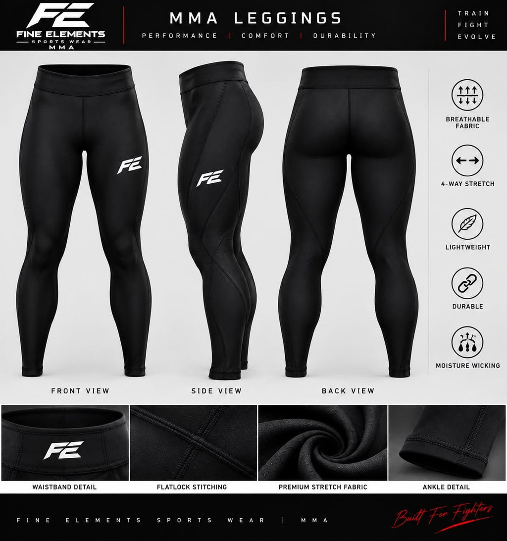 Fine Elements MMA Leggings