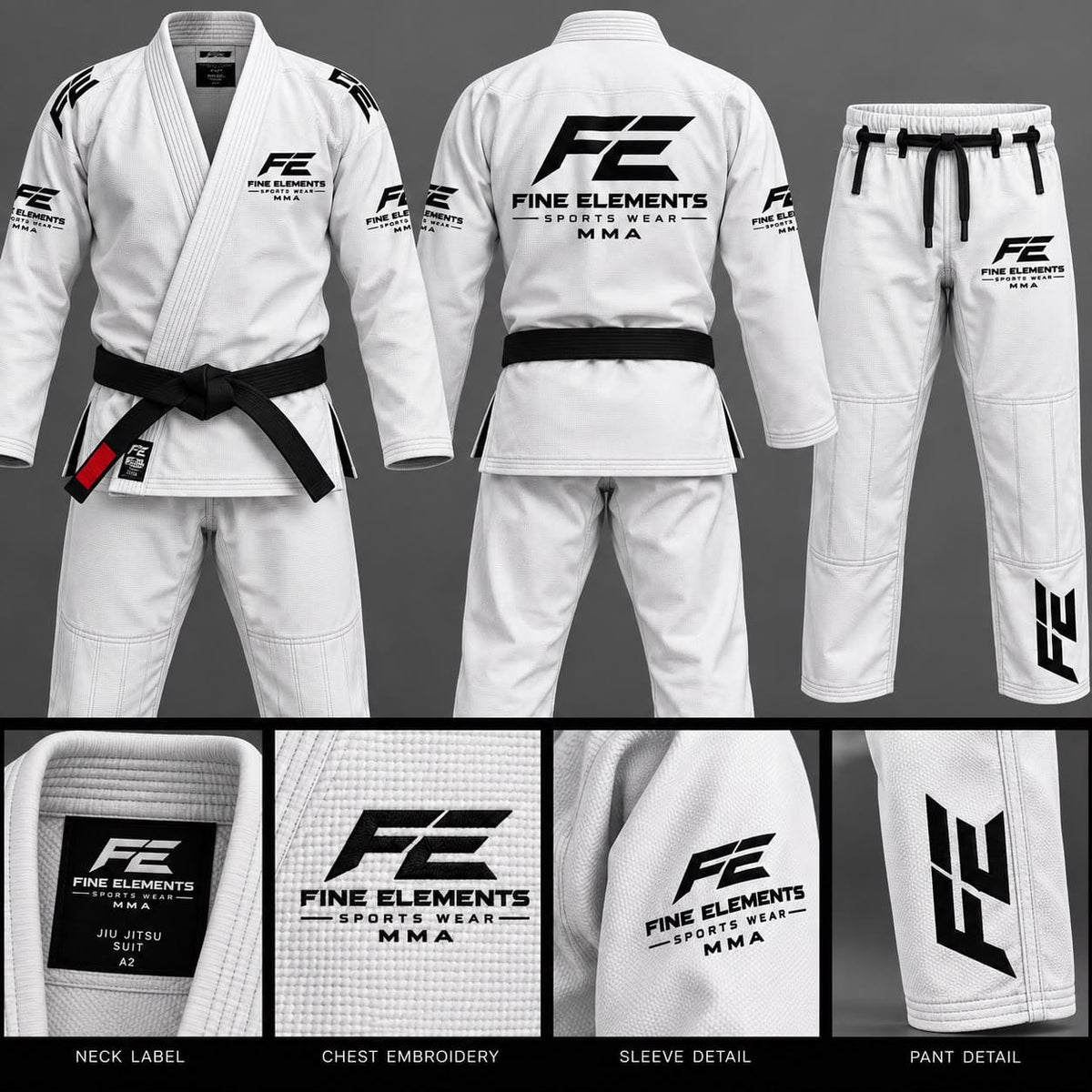 Fine Elements Boxing Ring Jacket