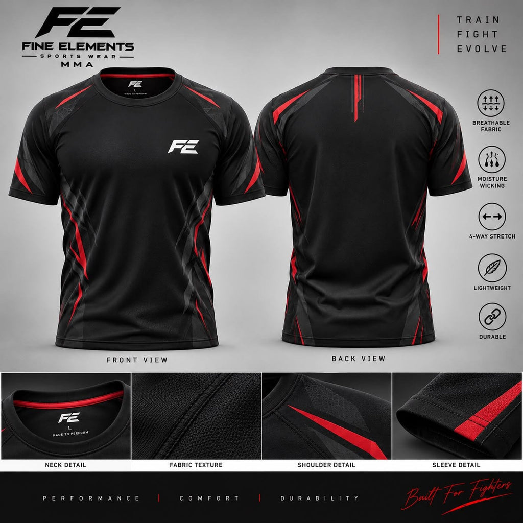 Fine Elements Sportswear T-Shirt