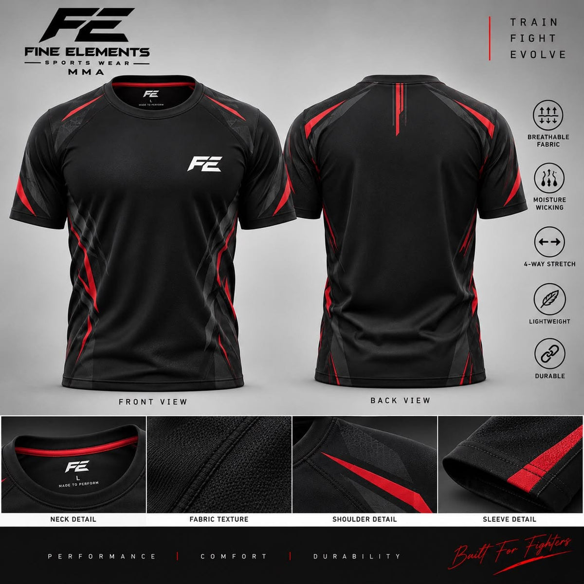Fine Elements Sportswear T-Shirt