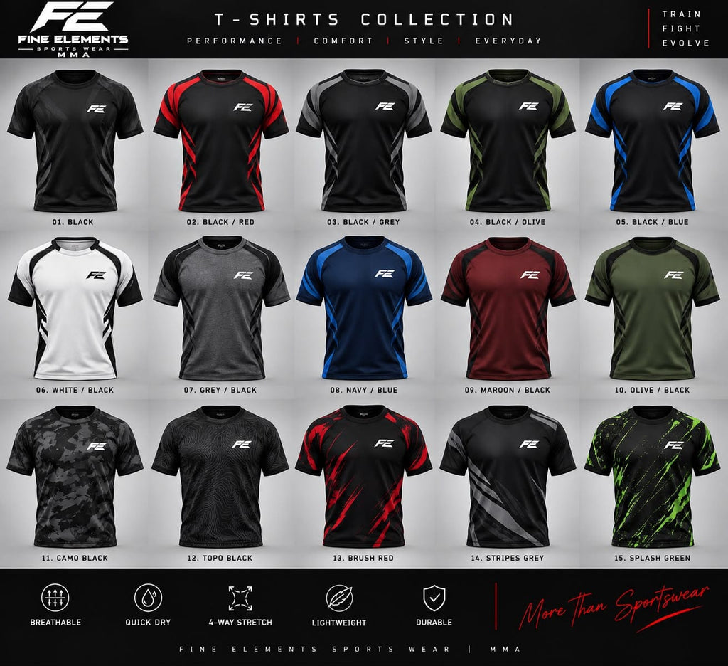 Fine Elements Sportswear T-Shirt