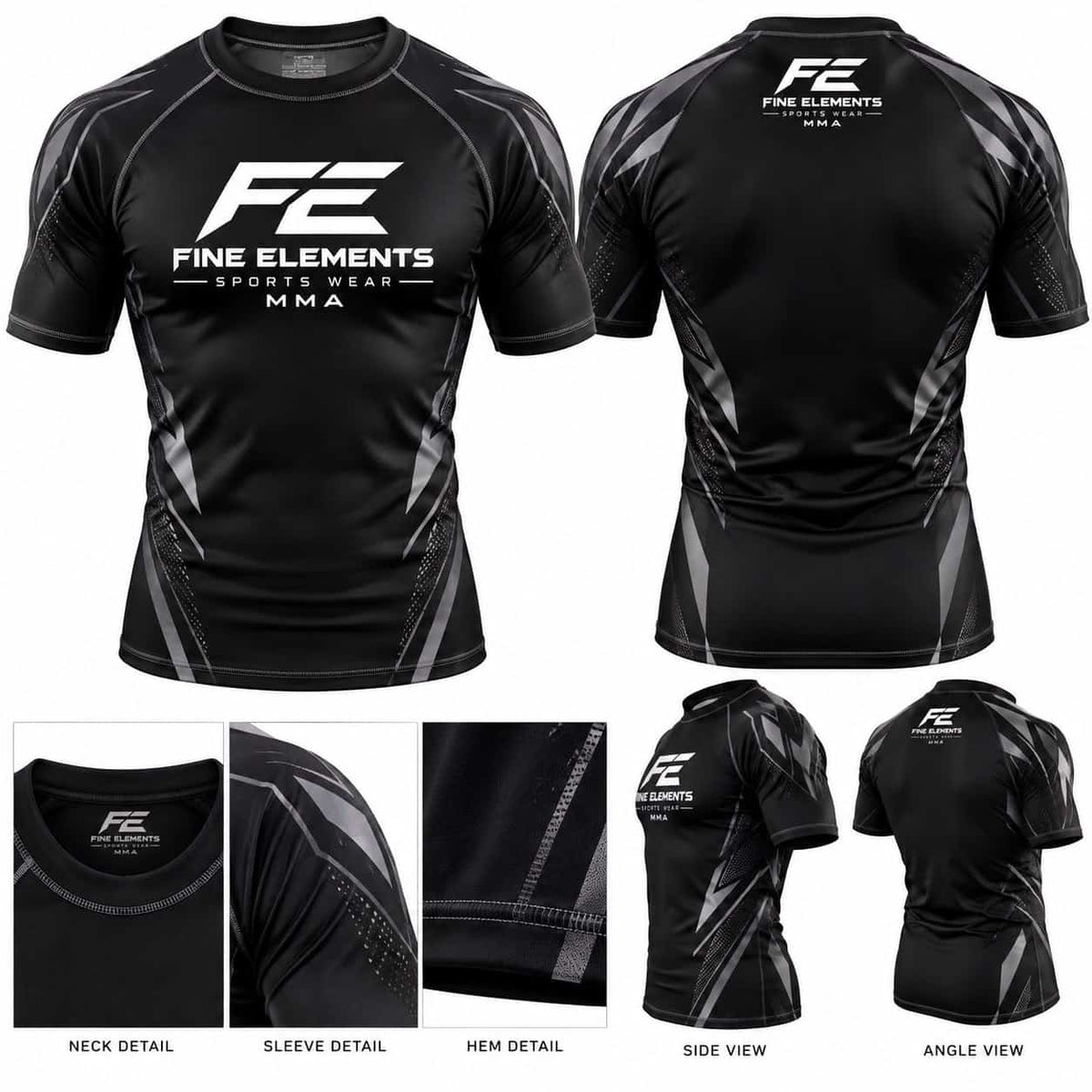 Fine Elements Sportswear T-Shirt
