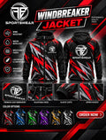Fine Elements Windbreaker Jacket