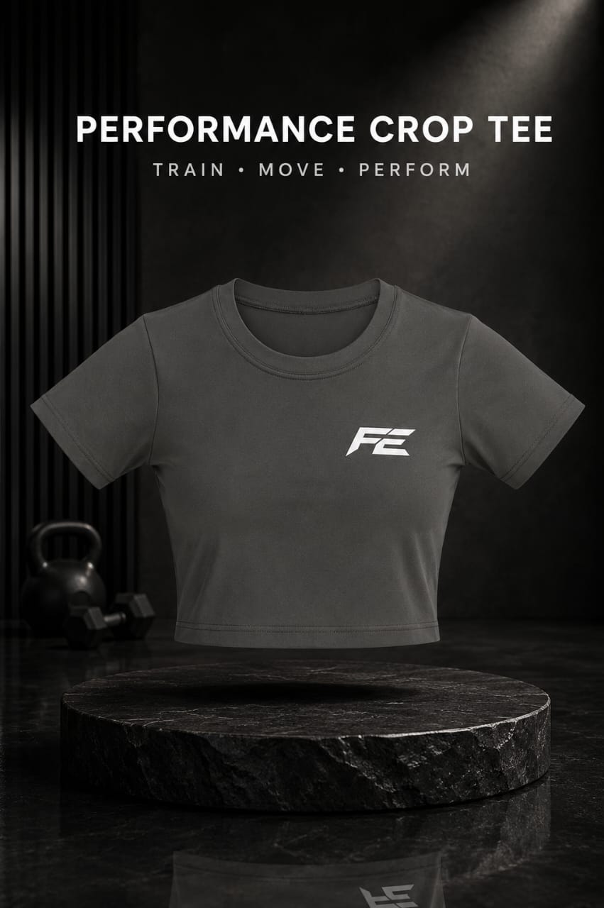 Fine Elements Sportswear CropTop
