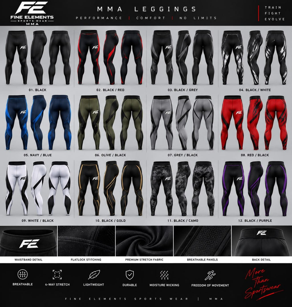 Fine Elements MMA Leggings