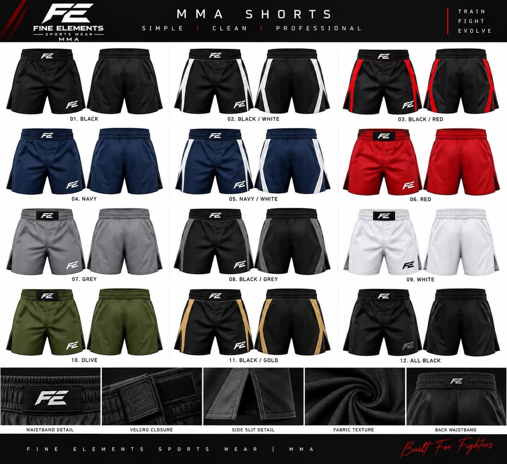 Custom Sublimated Boxing Shorts