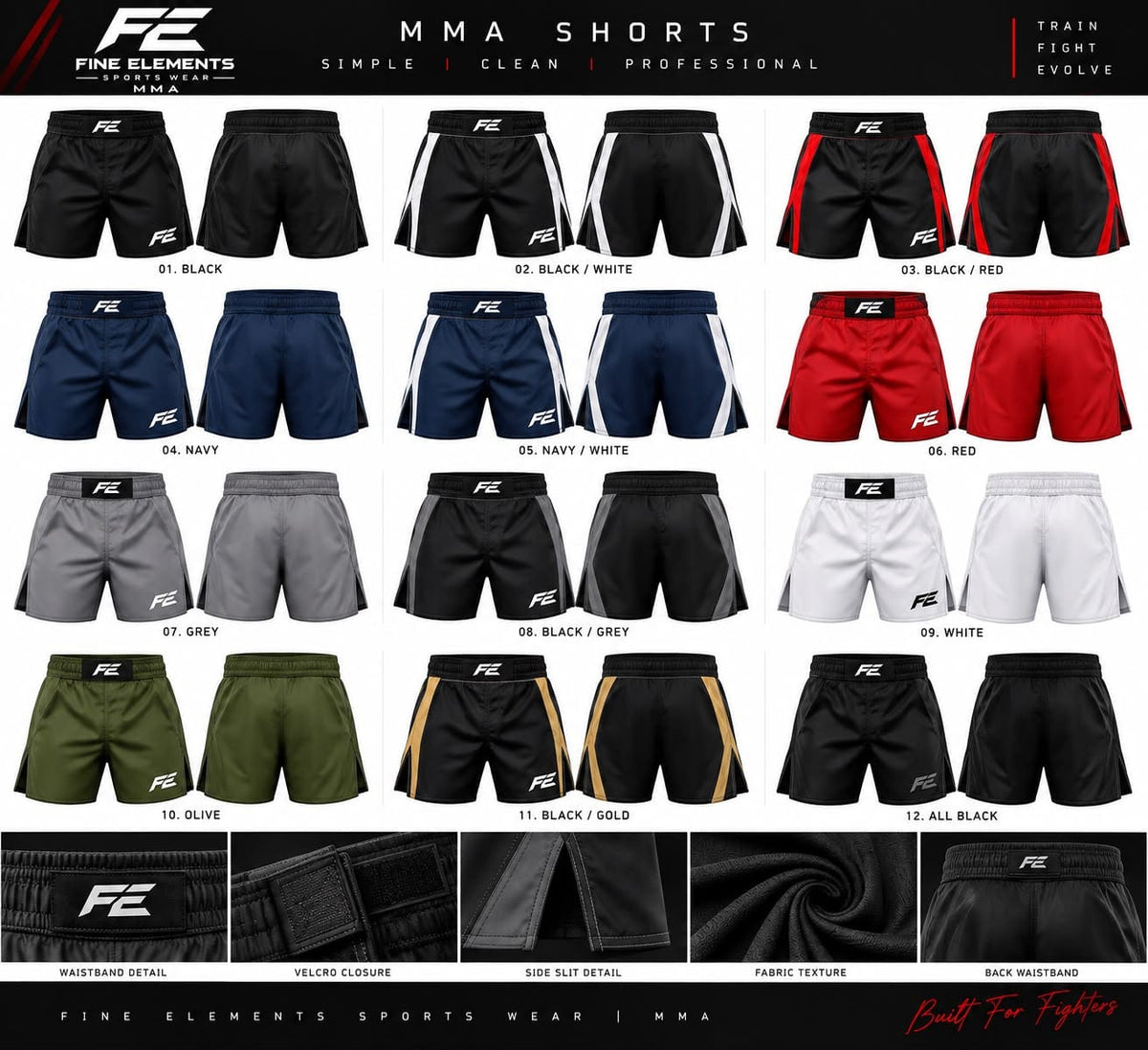 Custom Sublimated Boxing Shorts