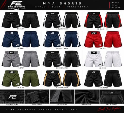 Custom Sublimated Boxing Shorts