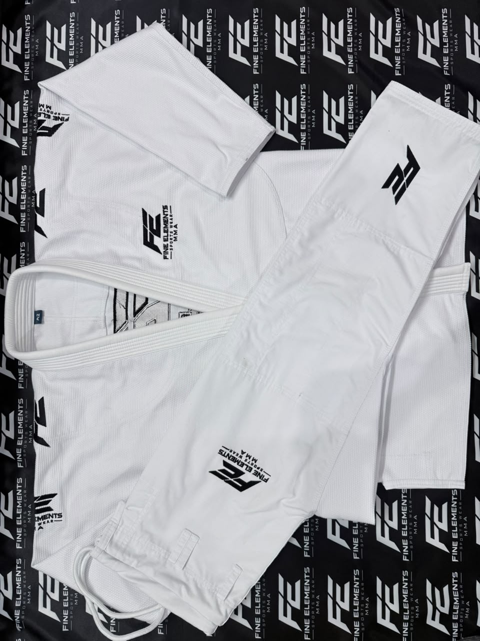 Fine Elements Boxing Ring Jacket – Premium Combat Sports Track Jacket