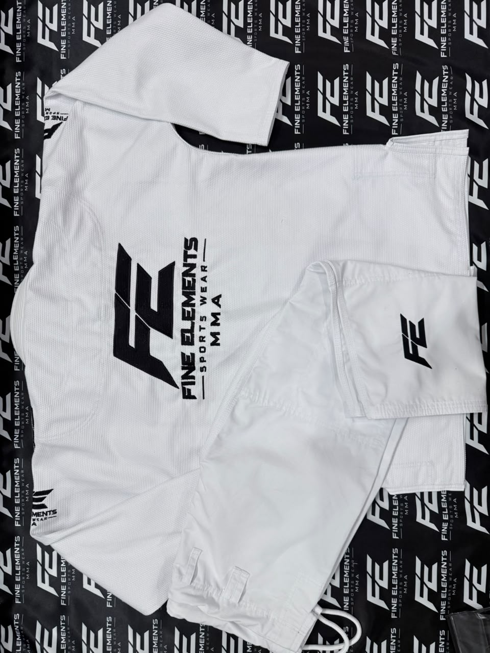 Fine Elements Boxing Ring Jacket – Premium Combat Sports Track Jacket