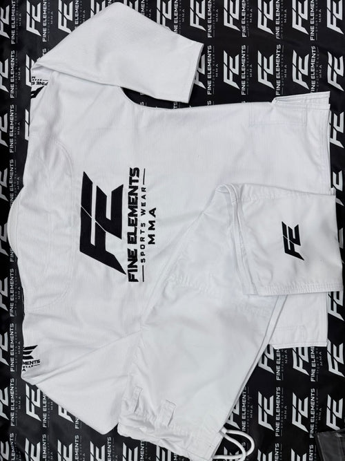 Fine Elements Boxing Ring Jacket – Premium Combat Sports Track Jacket