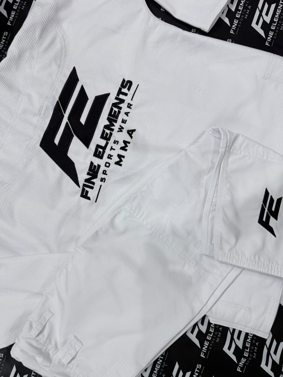 Fine Elements Boxing Ring Jacket – Premium Combat Sports Track Jacket