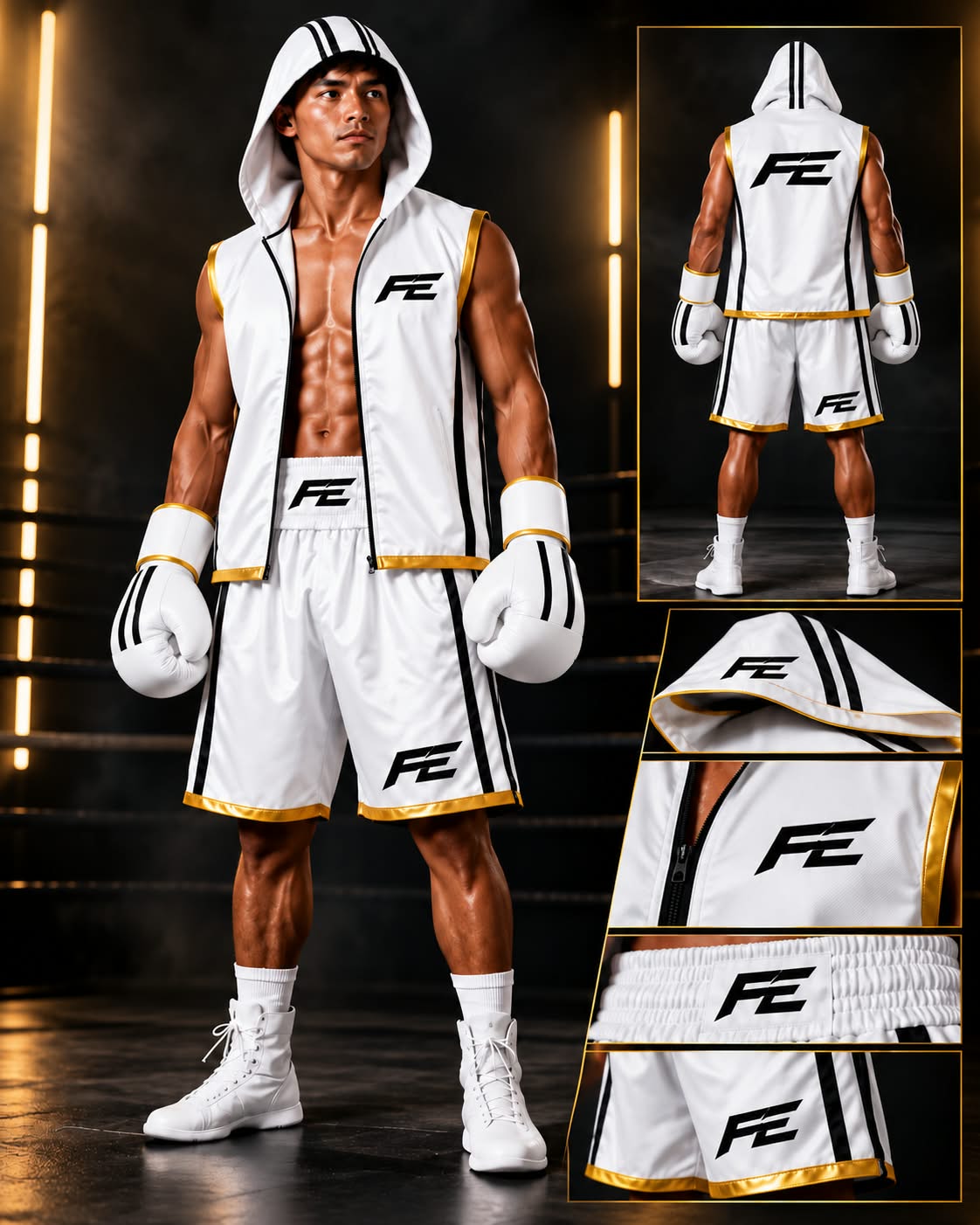 Fine Elements Sportswear Boxing Set