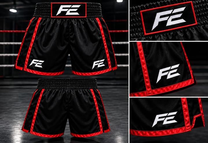 Custom Sublimated Boxing Shorts