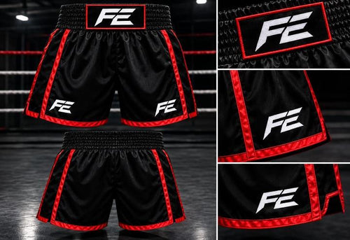 Custom Sublimated Boxing Shorts