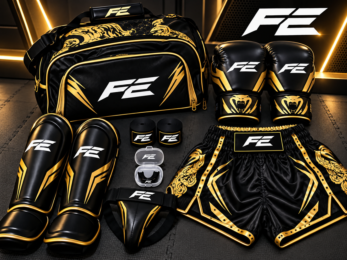 Premium MMA Fight Gear Set